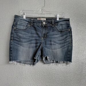 Juniors l.e.i. Cutoff Jean Shorts   Size 15